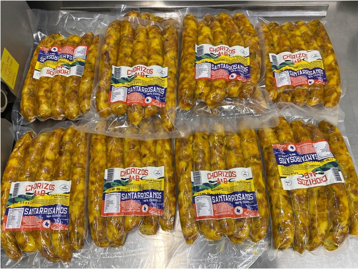 Chorizos Santarrosanos